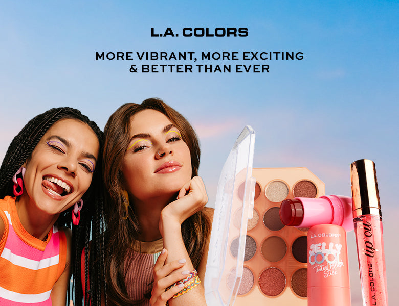 LA Colors Mobile Collection Banner
